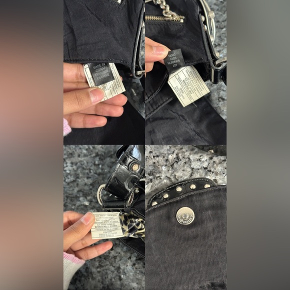 GUESS Vintage Leather Bag - Picture 6 of 8